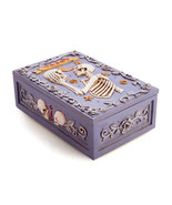 Luxurious Polyresin Tarot Box - Skeleton - £30.66 GBP