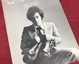 Just the Way You Are Sheet Music Piano Vocal Billy Joel 1977 - $14.80