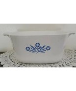 Corning Ware ~ 1-3/4 Qt. ~ Cornflower Blue Casserole Dish ~ P-1 3/4-B ~ ... - $70.16 CAD