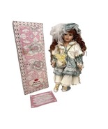 Vintage Rose Collection Porcelain Doll &quot;Fiona&quot; 16&quot; Tall - $645.85 MXN