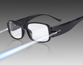 Glasses with light | Reading Increase +1.00 +1.50 +2.00 +3.50, free ship... - £9.35 GBP