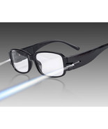 Glasses with light | Reading Increase +1.00 +1.50 +2.00 +3.50, free ship... - £9.44 GBP