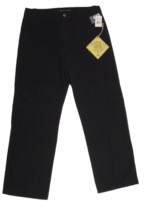 Caribbean Joe Let Go Women&#39;s Cargo Pants Wide Leg Black Style C75118XC Size 12  - £18.97 GBP