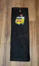 Masters Tiger Kids Golf Sport Towel 18x17 Black - $16.00