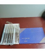 Puralum Fodue Forks Set Of 8 2 Prong 9.75&quot; Mid Century Vintage - $238.31 MXN