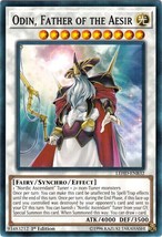 Yugioh Nordic / Aesir Deck Complete 40 - Cards + Extra - £13.97 GBP