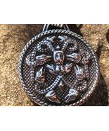 Metaphysical Norse Serpent Jörmungandr Warrior Amulet - $177.77