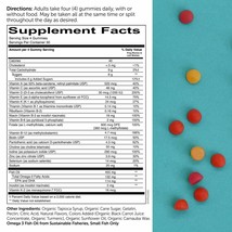 SmartyPants Prenatal Formula Daily Gummy Vitamins: Gluten Free, Multivitamin,... - £29.77 GBP