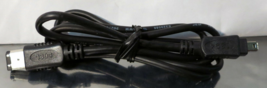 Genuine LaCie IEEE 1394 FireWire 6-pin male to 4-pin male 3ft - $13.75