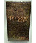 The Lord Of The Rings The Fellowship of the Ring Extended VHS Edition NE... - $16.99