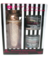 New Betsey Johnson Dry Cocktail Mixes &amp; Shaker Set - Blue Dream &amp; Cosmop... - $531.05 MXN