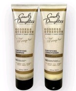 NEW Carol&#39;s Daughter Goddess Strength Fortifying Shampoo &amp; Conditioner 8... - €23,95 EUR