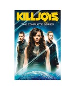 KILLJOYS the Complete Series Seasons 1-5 on DVD (10 Disc Set)  1 2 3 4 5... - $19.34