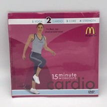 McDonalds 15 Minute Cardio Workout DVD English and Spanish New Factory Sealed - £3.97 GBP