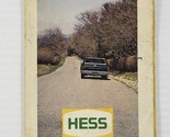 *L2) Vintage 1969 New York City and Long Island Hess Foldable Map RR Don... - $6.92