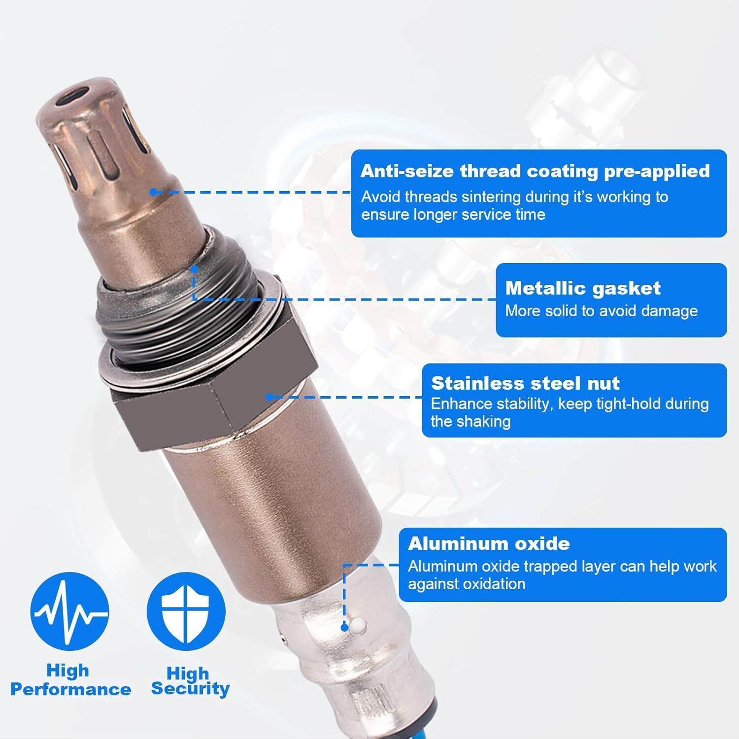 Oxygen Sensor 234-9040 O2 Sensor for Honda Accord 2003-2007 2.4L Upstream - $60.87