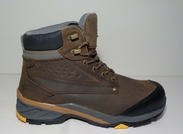 Kodiak Size 12 M CRUSADE Brown Safety Toe Hiker Boots New Men&#39;s Work Shoes - £154.28 GBP