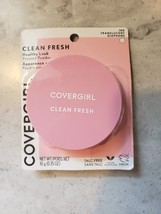 CoverGirl Clean Fresh Healthy Look Pressed Powder #100 Translucent New - £6.51 GBP