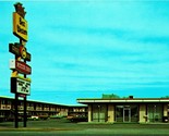 Best Western Circle C South Motor Inn North Platte Nebraska Chrome Postc... - $2.77