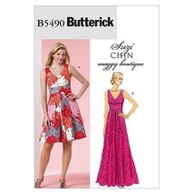 BUTTERICK PATTERNS B5490 Misses&#39; Dress, Size FF (16-18-20-22) - £3.02 GBP