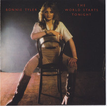 Bonnie Tyler – The World Starts Tonight CD - £13.54 GBP