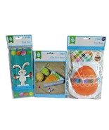 BULK LOT Easter Candy Party Favors Treat Bags and Pie Box Egg Hunt - £12.99 GBP