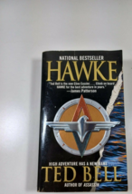 Hawke by Ted Bell 2004  paperback fiction novel - £3.87 GBP