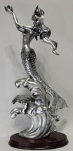 Suanti Galleries Silver Mermaid Sculpture - $45.53