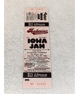 RAINBOW IRON MAIDEN IOWA JAM 1982 UNUSED TICKET RITCHIE BLACKMORE 38 SPE... - £15.71 GBP