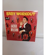 Jackie Wilson – Baby Workout Vinyl Record LP Brunswick BL-54110 Black La... - $564.31 MXN