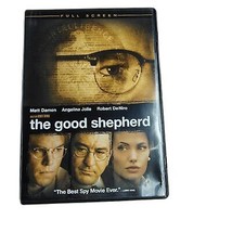 The Good Shepherd DVD Movie R 2007 Suspense 025192867224 Universal - $4.00