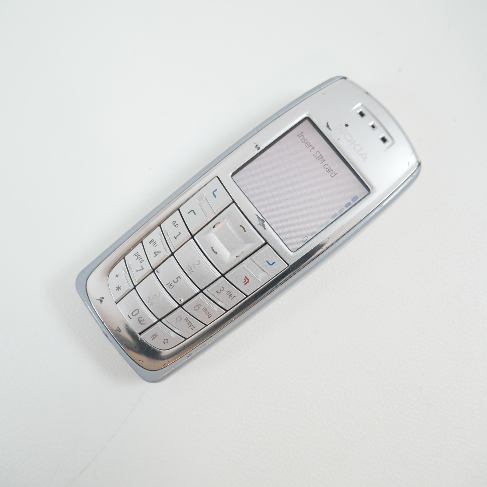 Primary image for Nokia 3120b Silver/Gray/White Phone