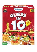 Card Game Fun Family - Educational Game Guess in 10 Foods Around The World - £15.82 GBP