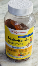 Walgreens Multivitamin Children Mix Fruit Flavor 190 Gummies. - £22.84 GBP