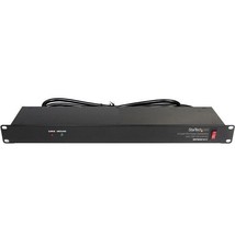 StarTech Rackmount PDU with 8 Outlets and Surge Protection - 1U - £102.21 GBP