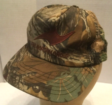 Outdoor Cap Hunter Camouflage Baseball Hat The Nordam Group Mesh Back Ad... - $9.00