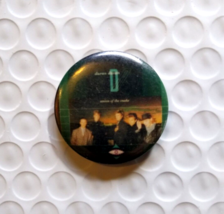 Duran Duran Vintage 1980&#39;s Badge Button Pin Pop Rock New Wave Union Of T... - £6.05 GBP