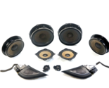 2005-2010 vw volkswagen jetta speaker tweeter audio sound set of 10 - £145.52 GBP