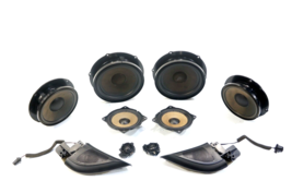 2005-2010 vw volkswagen jetta speaker tweeter audio sound set of 10 - $185.00