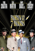 Robin and the Seven Hoods, Good DVD, Frank Sinatra,Dean Martin,Sammy Davis Jr.,B - $4.39