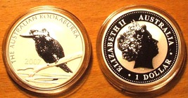 2007 Silver Kookaburra - 1 Oz. .999 Pure Silver - $55.95