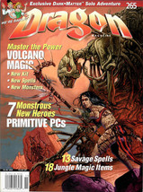 Dragon Magazine Nov 1999 #265 Exclusive Dark Matter Solo Adventure Volcano Magic - £8.99 GBP