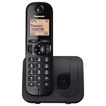 Panasonic KX-TGC210EB Digital Cordless Phone with LCD Display - Black  - €81,42 EUR