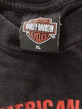 Vintage Harley Davidson Benson 25th Anniversary Muncie, IN T-Shirt XL - $21.21
