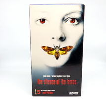 The Silence of the Lambs (VHS, 1991) Horror Jody Foster - $4.84
