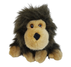13&quot; Vintage 1990 Dakin Fuzzy Floppy Brown Monkey Stuffed Animal Plush Toy Lovey - £29.25 GBP