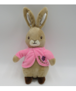 Beatrice Potter Plush Flopsy Bunny Rabbit 9&quot; Stuffed Animal Monogrammed ... - £11.76 GBP