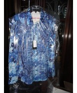 Robert Graham Floral Escape Limited Edition L/S Shirt Size Large NWT - $498.00