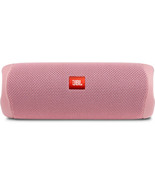 JBL Charge 5 Portable Wireless Bluetooth Speaker- Dusty Pink  with Hard ... - $115.58