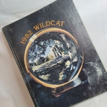 1982 Los Gatos High School Wildcat Yearbook Annual Journal Los Gatos CA  - £32.14 GBP